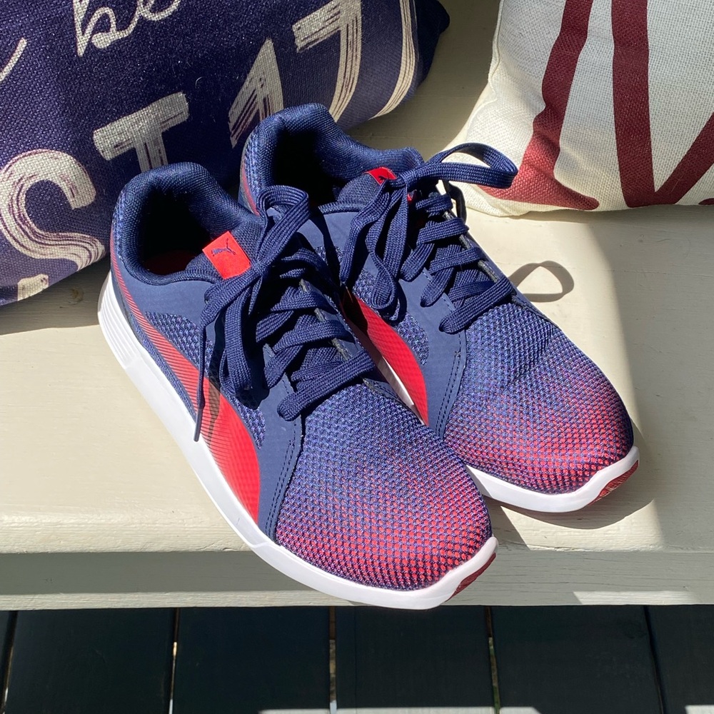 Puma ST Trainer Evo Techfade PS women’s size 7